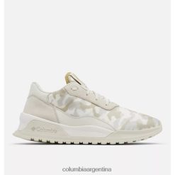 Columbia Zapatillas Columbia Wildone Heritage para hombre arena clara/sabrosas DV66DP13243 ajedrea de arena clara